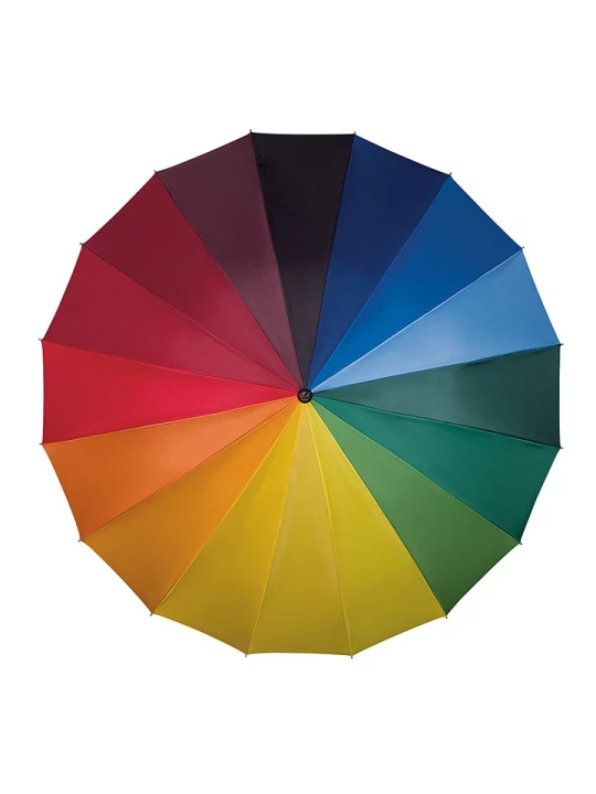 Zdjęcie produktu Impliva Parasol ze wzorem - Ø 125 cm rozmiar: onesize