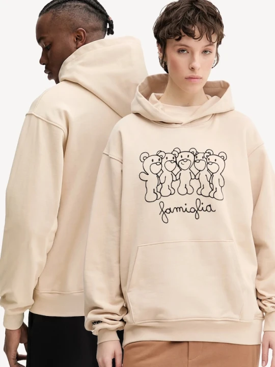 Zdjęcie produktu Inbetweeners bluza bawełniana beżowy
