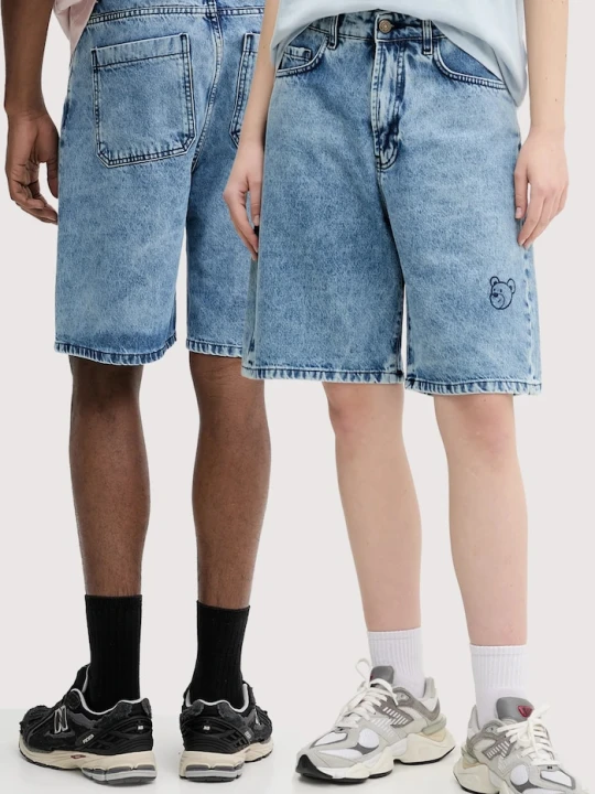 Zdjęcie produktu Inbetweeners szorty jeansowe niebieski