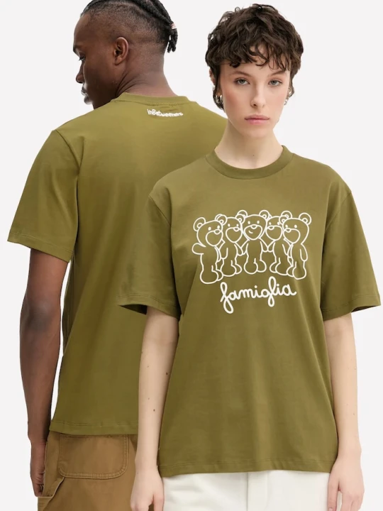 Zdjęcie produktu Inbetweeners t-shirt bawełniany zielony
