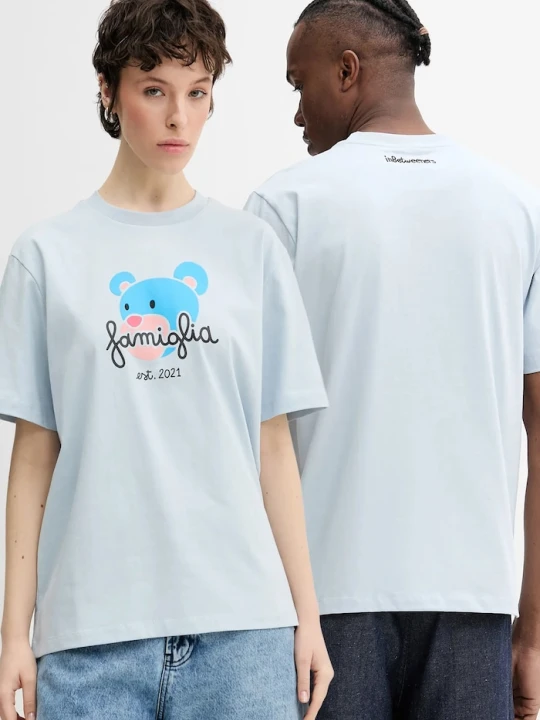 Zdjęcie produktu Inbetweeners t-shirt bawełniany niebieski