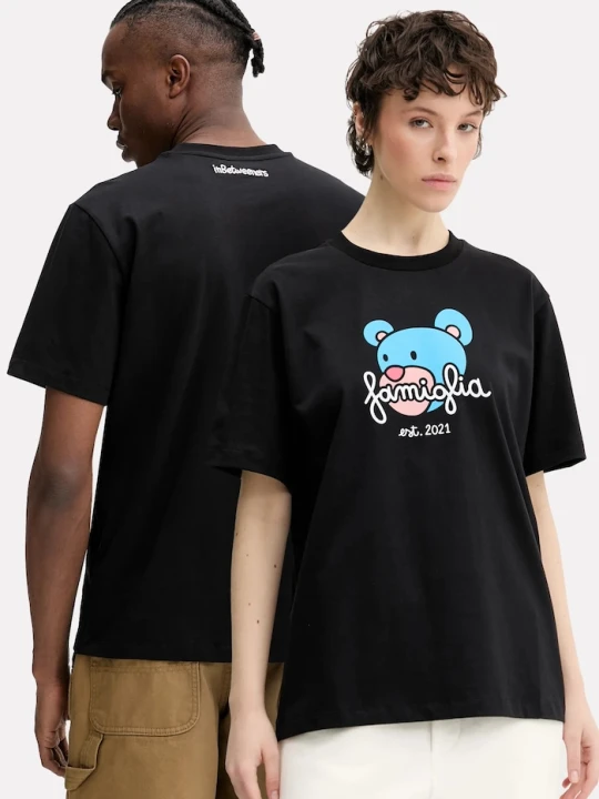 Zdjęcie produktu Inbetweeners t-shirt bawełniany czarny