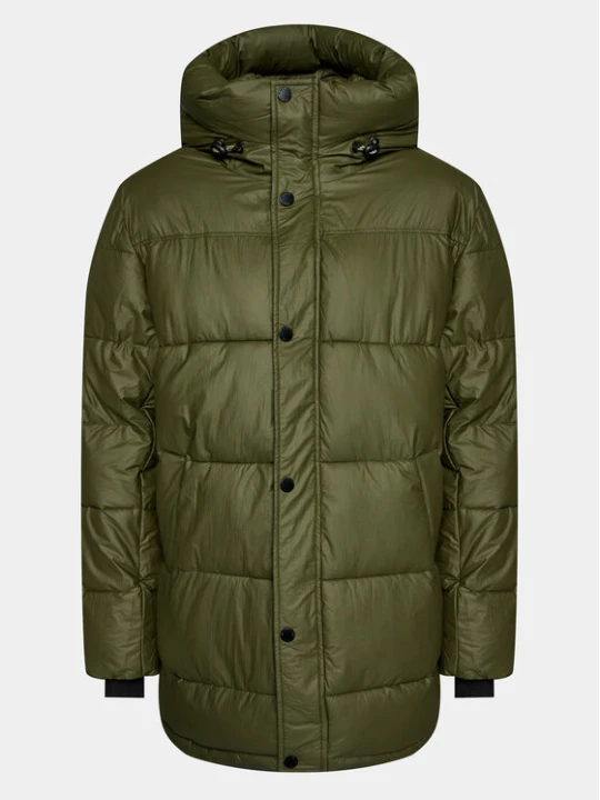 Zdjęcie produktu INDICODE Kurtka zimowa Declan 15-721 Zielony Regular Fit