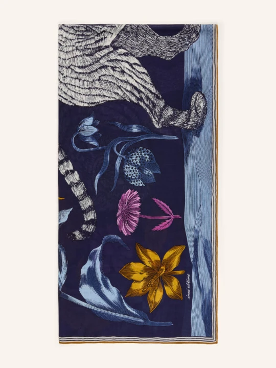 Zdjęcie produktu Inoui Editions Szal Gustav blau