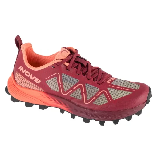 Zdjęcie produktu Inov-8 MudTalon Speed W 001147-BUCO-P-001, Damskie, Bordowe, buty do biegania, tkanina, rozmiar: 37