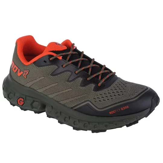 Zdjęcie produktu Inov-8 RocFly G 350 001017-OLOR-S-01, Męskie, Zielone, buty do biegania, tkanina, rozmiar: 41, 5