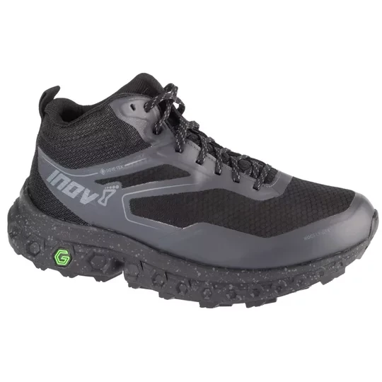 Zdjęcie produktu Inov-8 RocFly G 390 GTX 001101-BK-S-01, Męskie, Czarne, buty do biegania, tkanina, rozmiar: 44