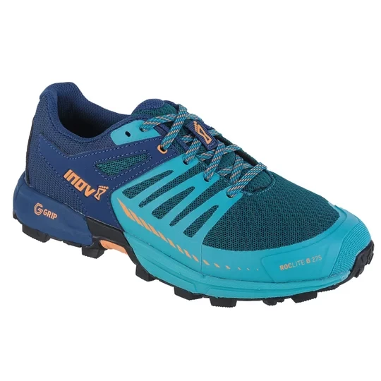 Zdjęcie produktu Inov-8 Roclite G 275 V2 001098-TLNYNE-M-01, Damskie, Niebieskie, buty do biegania, przewiewna siateczka, rozmiar: 38