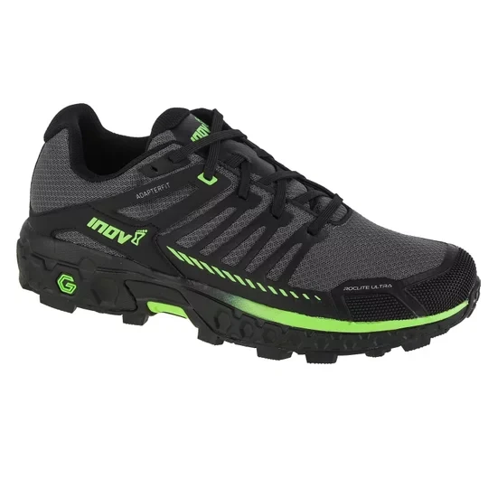 Zdjęcie produktu Inov-8 Roclite Ultra G 320 001079-BKGR-M-01, Męskie, Szare, buty do biegania, przewiewna siateczka, rozmiar: 41, 5