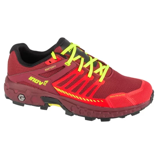 Zdjęcie produktu Inov-8 Roclite Ultra G 320 001079-DRRDYW-M-01, Męskie, Bordowe, buty do biegania, przewiewna siateczka, rozmiar: 42, 5