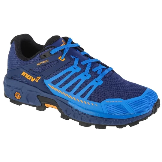 Zdjęcie produktu Inov-8 Roclite Ultra G 320 001079-NYBLNE-M-01, Męskie, Niebieskie, buty do biegania, przewiewna siateczka, rozmiar: 41, 5