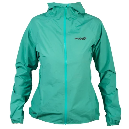 Zdjęcie produktu Inov-8 Stormshell FZ V2 W Jacket 001114-AQ-001, Damskie, Zielone, kurtki, poliamid, rozmiar: 34