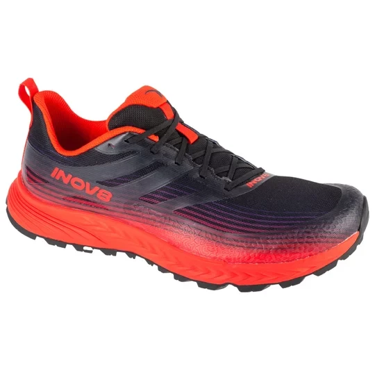 Zdjęcie produktu Inov-8 Trailfly Speed 001150-BKFR-W-01, Męskie, Czerwone, buty do biegania, tkanina, rozmiar: 45