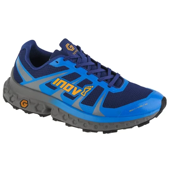 Zdjęcie produktu Inov-8 Trailfly Ultra G 300 Max 000977-BLGYNE-S-01, Męskie, Granatowe, buty do biegania, przewiewna siateczka, rozmiar: 41, 5
