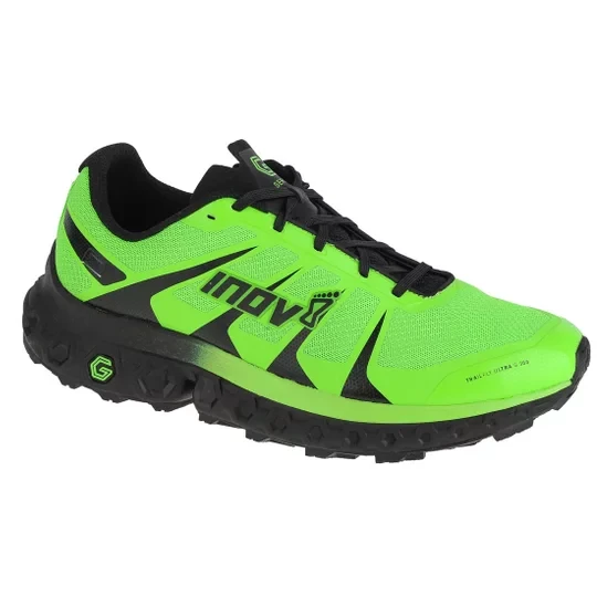 Zdjęcie produktu Inov-8 Trailfly Ultra G 300 Max 000977-GNBK-S-01, Męskie, Zielone, buty do biegania, tkanina, rozmiar: 41, 5