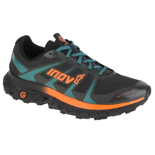 Zdjęcie produktu Inov-8 Trailfly Ultra G 300 Max 000977-OLOR-S-01, Męskie, Zielone, buty do biegania, tkanina, rozmiar: 41, 5