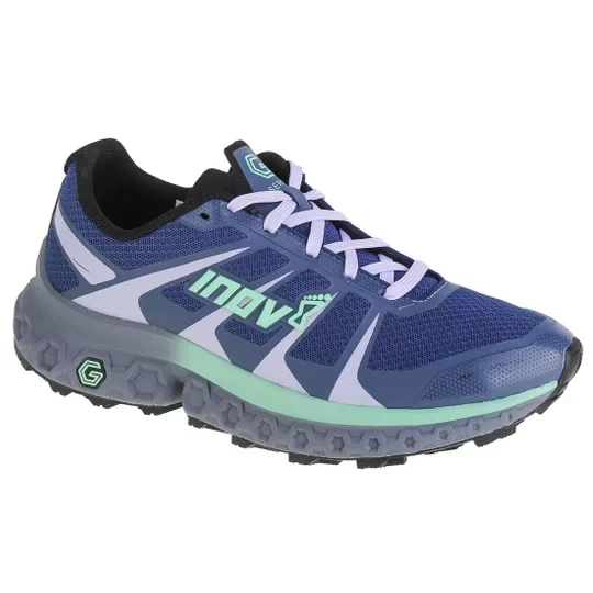 Zdjęcie produktu Inov-8 Trailfly Ultra G 300 Max 000978-NYMTBK-S-01, Damskie, Granatowe, buty do biegania, tkanina, rozmiar: 37, 5
