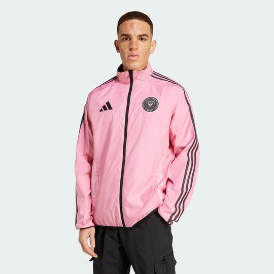 Zdjęcie produktu Inter Miami CF Reversible Anthem Jacket Adidas Easy Pink