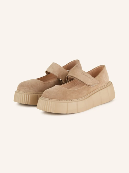Zdjęcie produktu Inuikii Baleriny Mary Jane Matilda beige