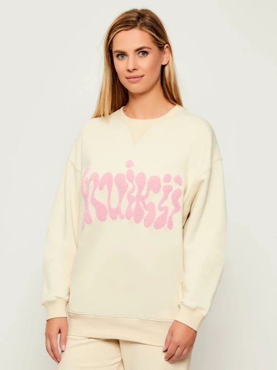 Zdjęcie produktu INUIKII Bluza | Oversize fit ecru