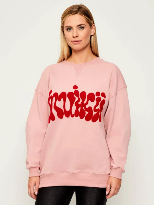Zdjęcie produktu INUIKII Bluza | Oversize fit różowy