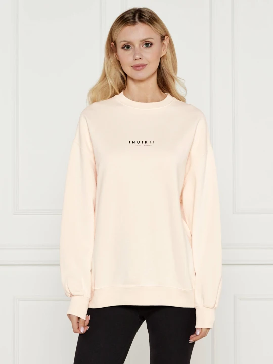 Zdjęcie produktu INUIKII Bluza STOCKHOLM | Oversize fit kremowy