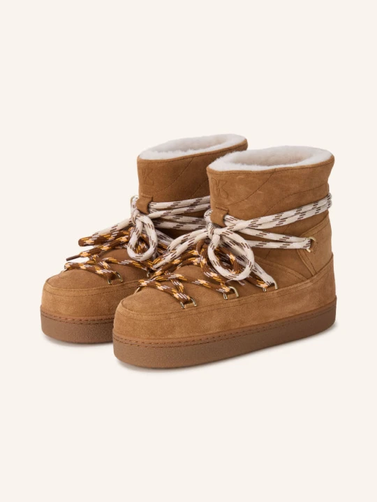 Zdjęcie produktu Inuikii Botki beige