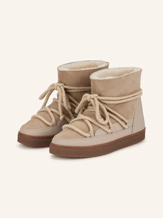 Zdjęcie produktu Inuikii Botki Classic beige