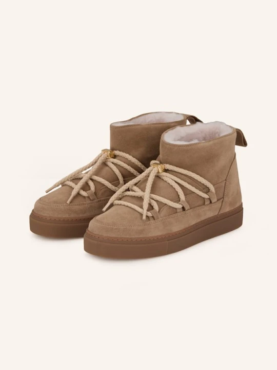 Zdjęcie produktu Inuikii Botki Classic Low beige JASNOBRĄZOWY