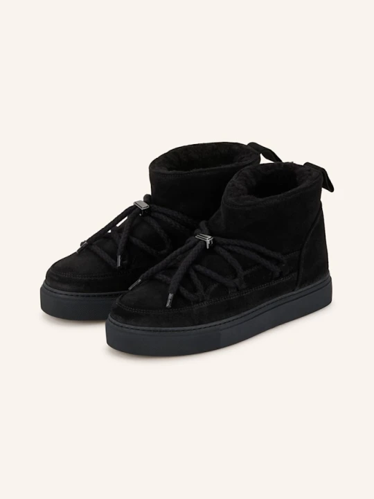 Zdjęcie produktu Inuikii Botki Classic Low schwarz CZARNY