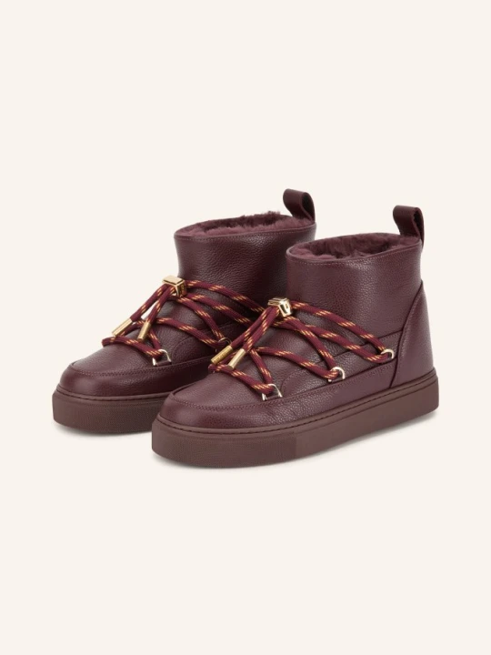 Zdjęcie produktu Inuikii Botki Full Leather Gloss rot