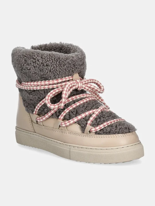 Zdjęcie produktu Inuikii buty zimowe CURLY beżowy