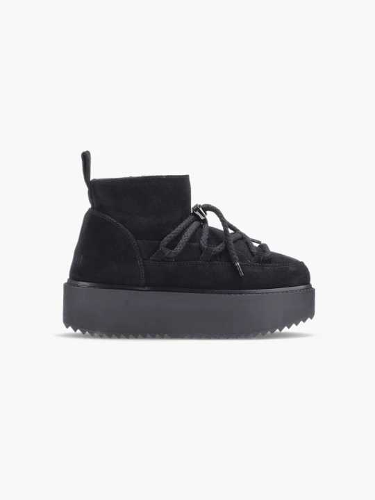 Zdjęcie produktu INUIKII CLASSIC LOW PLATFORM Śniegowce damskie Czarny