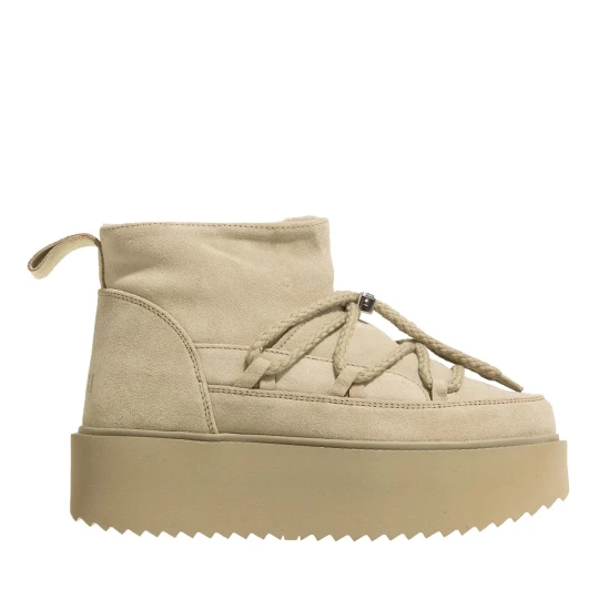Zdjęcie produktu INUIKII CLASSIC LOW PLATFORM Śniegowce damskie Zielony