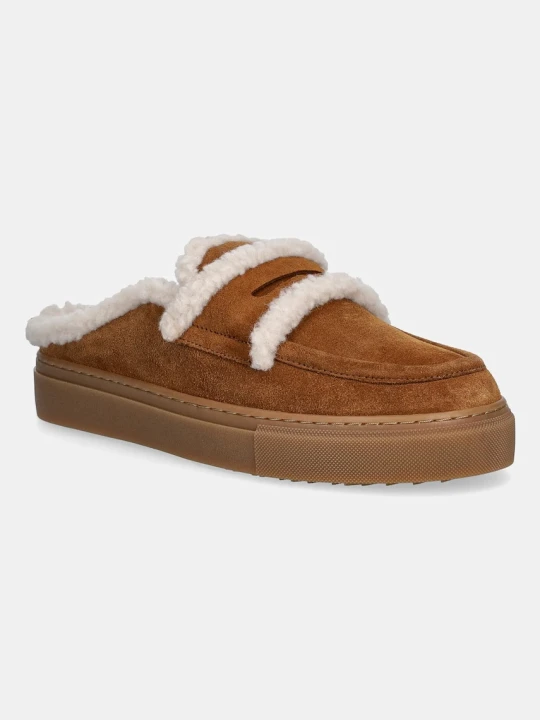 Zdjęcie produktu Inuikii kapcie zamszowe Mule Wool