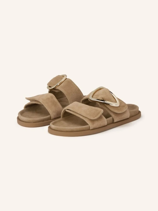 Zdjęcie produktu Inuikii Klapki Dreamer Buckle beige