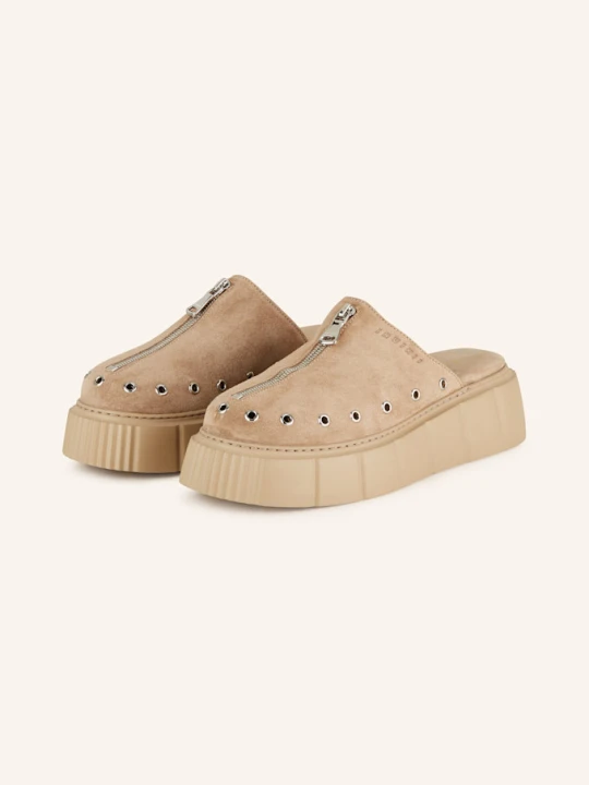 Zdjęcie produktu Inuikii Klapki Mules Na Platformie Matilda beige