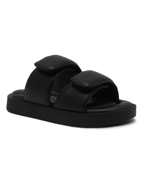 Zdjęcie produktu INUIKII Klapki PADDED DOUBLE BAND czarny