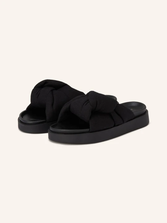 Zdjęcie produktu Inuikii Klapki schwarz CZARNY