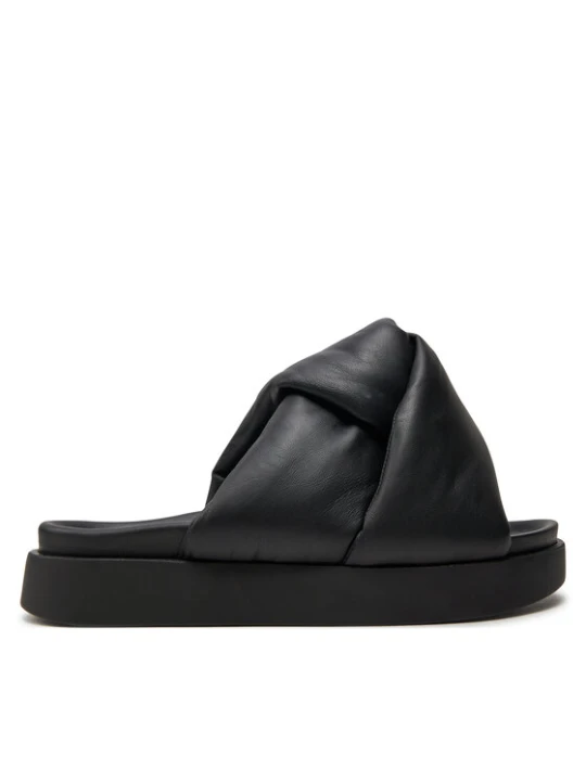 Zdjęcie produktu Inuikii Klapki Soft Crossed 70104-140 Czarny