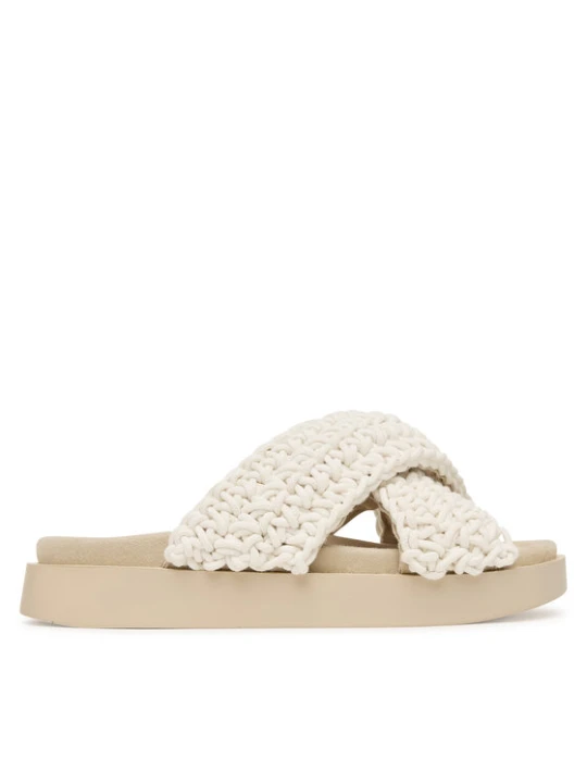 Zdjęcie produktu Inuikii Klapki Woven 1004.003.0062 Biały