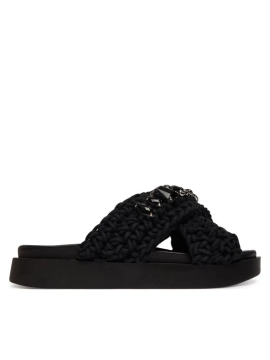 Zdjęcie produktu Inuikii Klapki Woven Stones 1004.003.0073 Czarny
