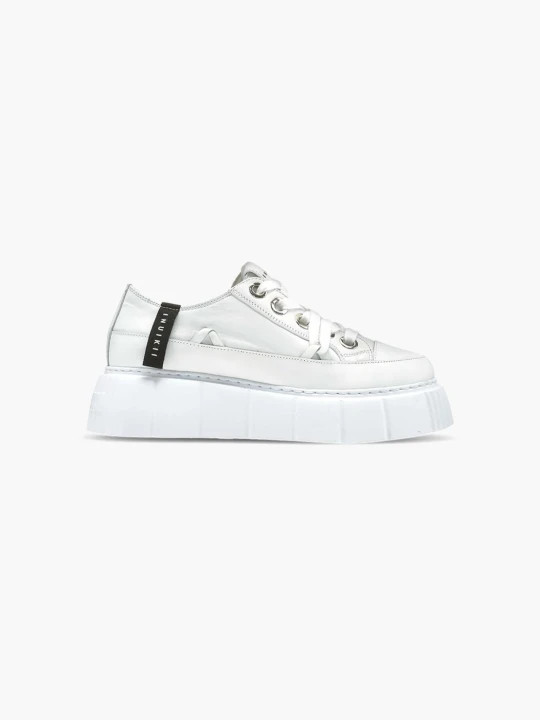 Zdjęcie produktu Inuikii LEATHER MATILDA LOW Sneakersy damskie Biały