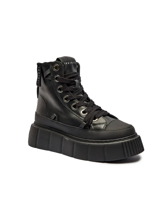 Zdjęcie produktu INUIKII LEATHER MATILDA Sneakersy damskie Czarny