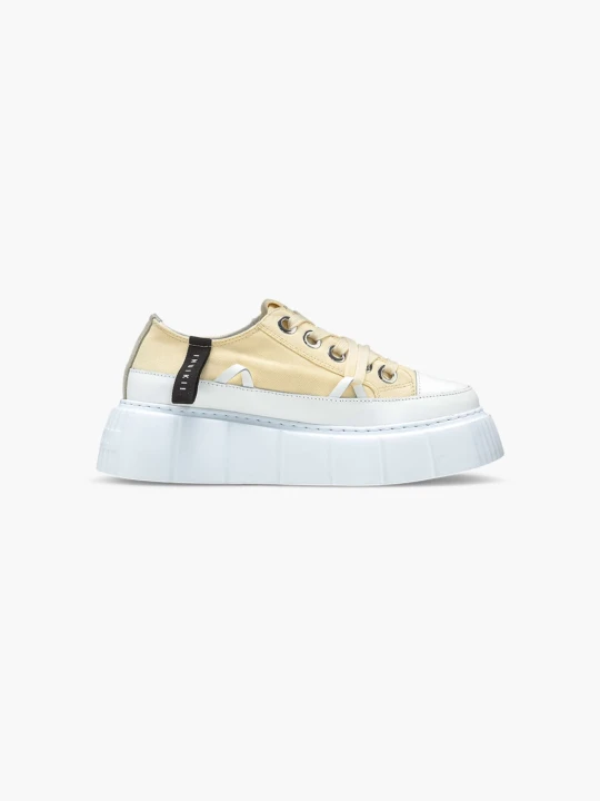 Zdjęcie produktu INUIKII MATILDA CANVAS LOW Sneakersy damskie Beżowy