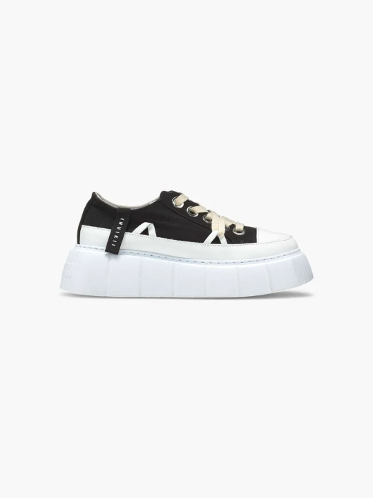 Zdjęcie produktu INUIKII MATILDA CANVAS LOW Sneakersy damskie Czarny