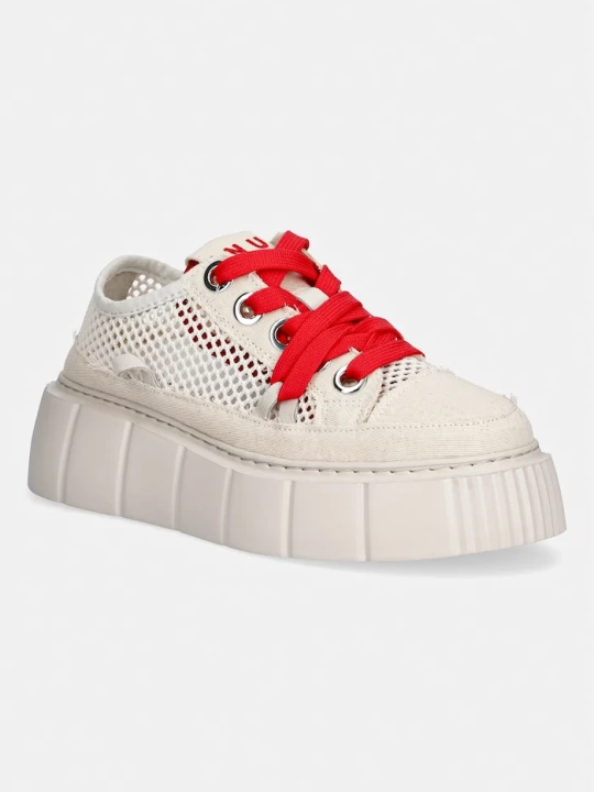 Zdjęcie produktu Inuikii Matilda Net sneakersy damskie beżowy
