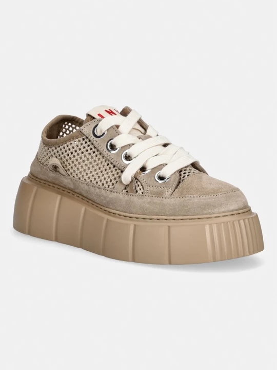 Zdjęcie produktu Inuikii Matilda Net sneakersy damskie beżowy