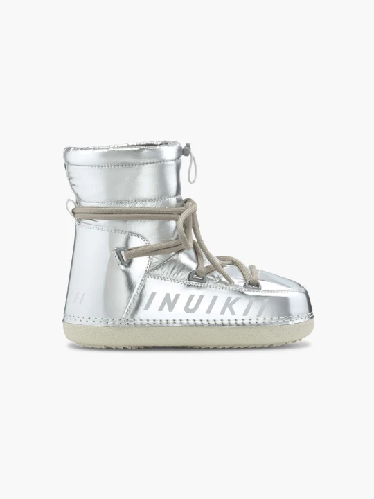 Zdjęcie produktu INUIKII MOUNTAIN METALLIC Śniegowce damskie Srebrny