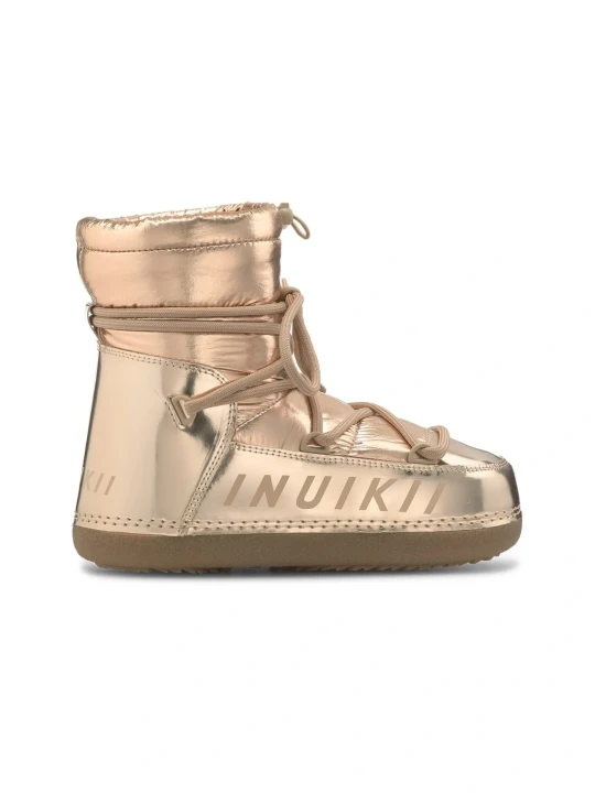 Zdjęcie produktu INUIKII MOUNTAIN METALLIC Śniegowce damskie Złoty